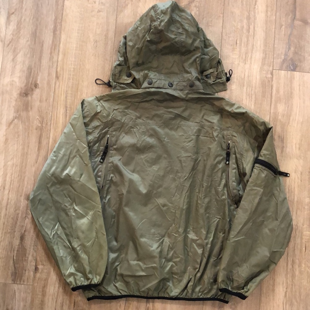 Like new! - NORTH BAY Rip-Stop Packable Hiking Technical Jacket w/Snap On Hood - Picture 9 of 12